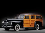 Ford V8 Super Deluxe Station Wagon 1942 года